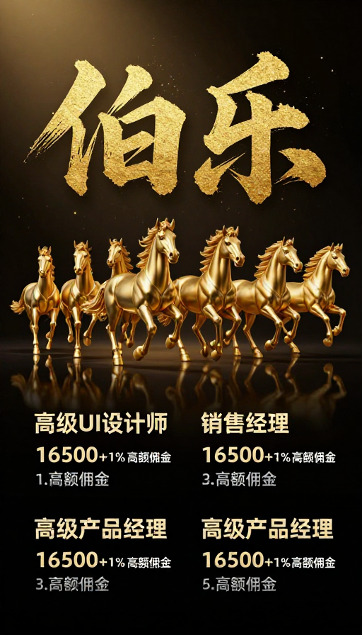 伯乐尊享：高薪精英职位招揽