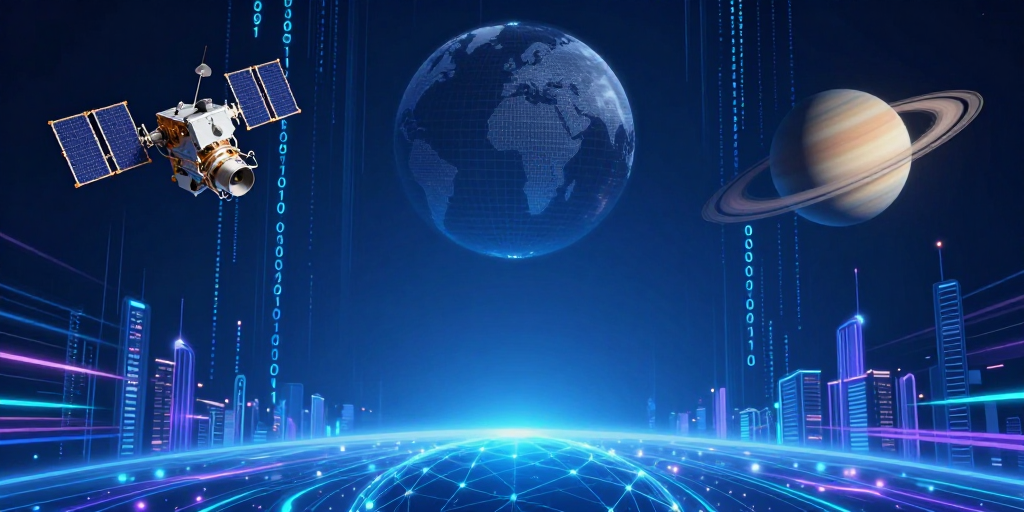未来数字宇宙：科技与信息的交响