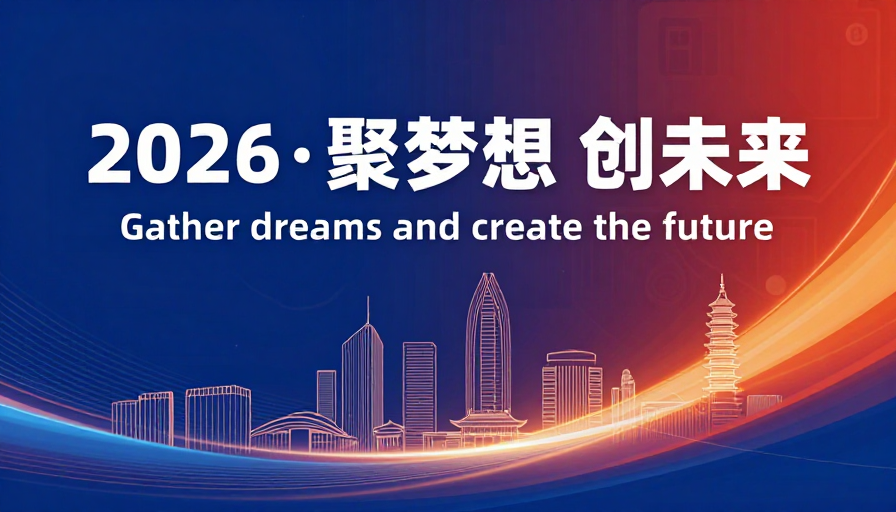 2026:聚梦想 创未来·科技城市愿景