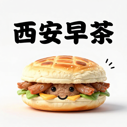 毛茸茸肉夹馍Jellycat风西安早茶玩偶