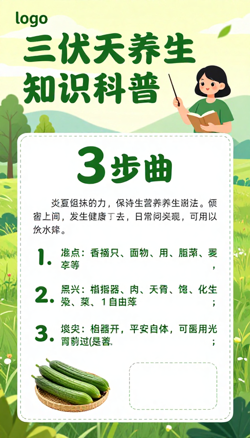 夏日养生:三伏天健康指南