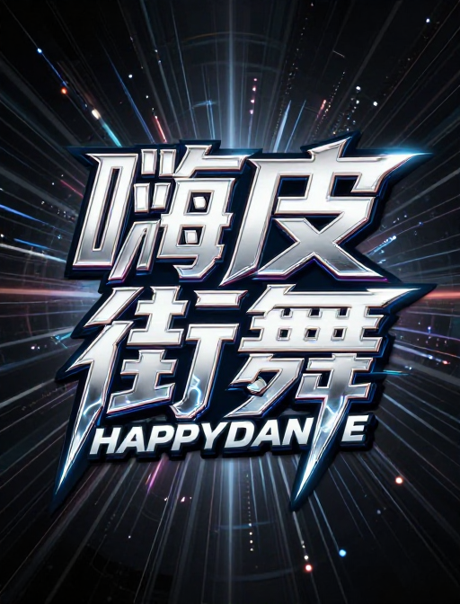 热血街舞电竞风 未来科技视觉震撼