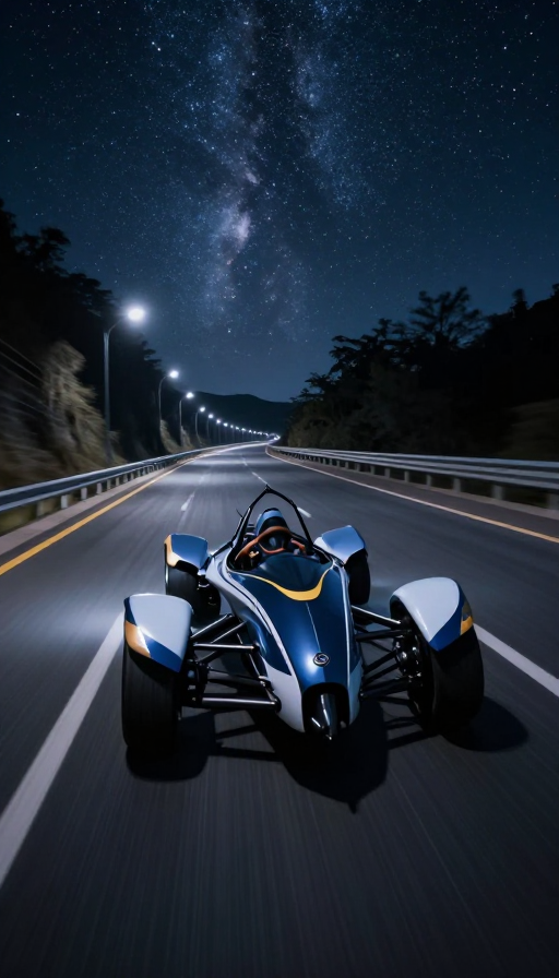 星际破界：星空隧道中疾驰的梦幻穿梭之旅