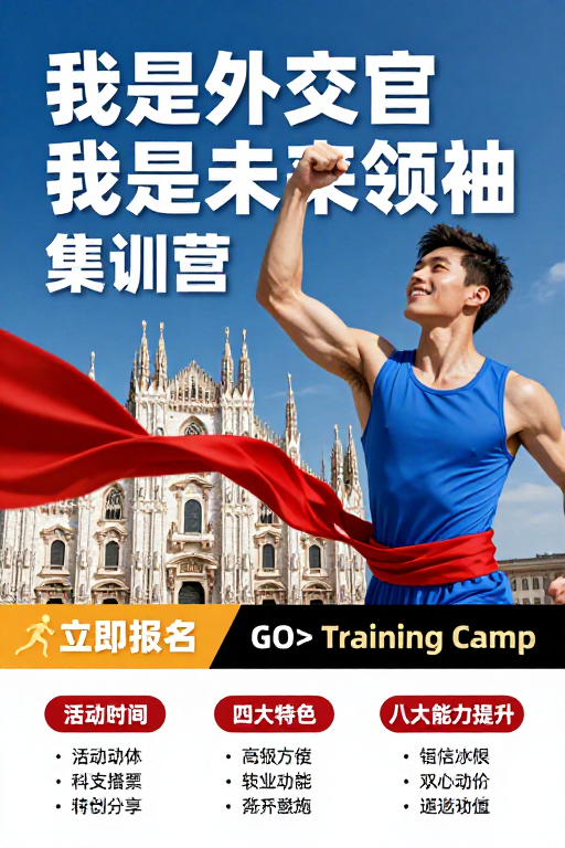 领袖启航：青少年外交能力精英特训