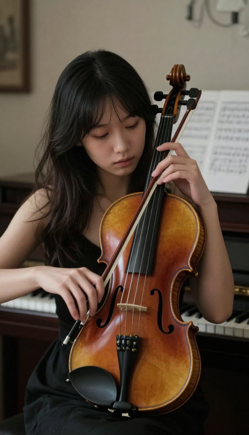 小提琴奏响的诗意时光：宁静忧伤的古典乐章