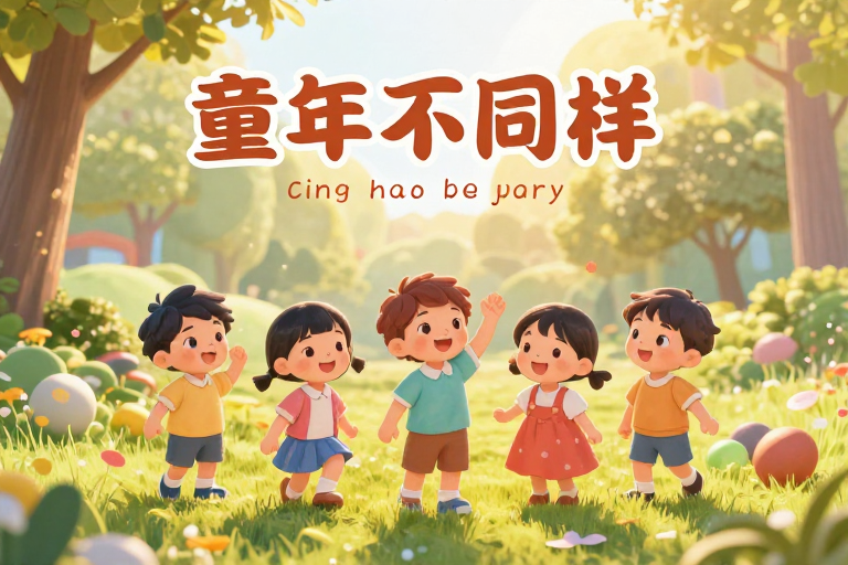 童年时光各异:回忆与成长的艺术描绘