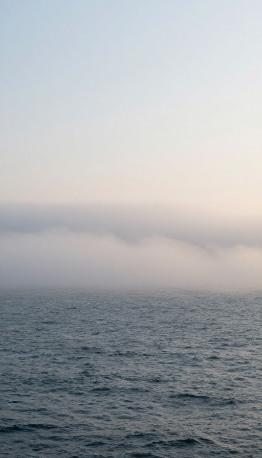 蓬莱海市蜃楼奇观：海天交融的梦幻实景