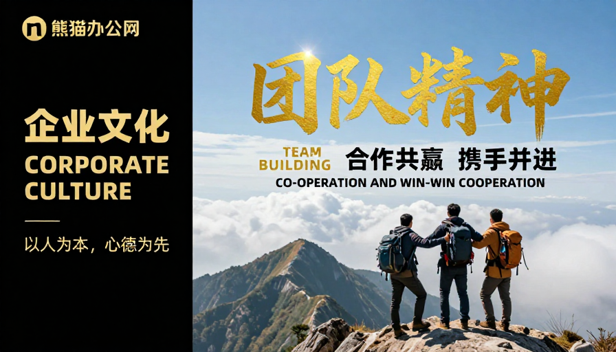 现代企业文化:融合商务与探险精神的视觉呈现