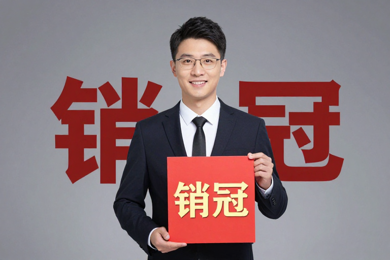 金牌销售冠军:职场成就与荣誉的象征