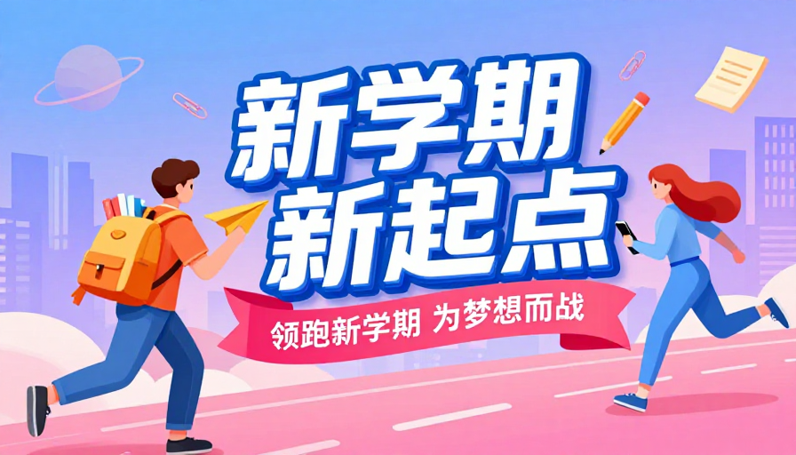 活力新生:新学期起跑线上追梦的校园之旅