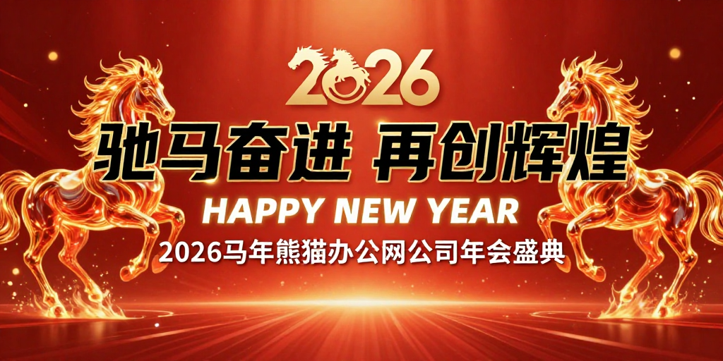 2026马年火焰奔腾·金色庆典