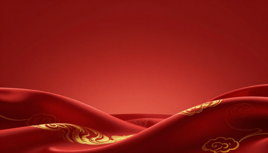 新年极简艺术：东方美学丝绸流光