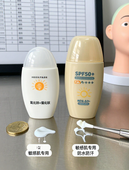 双效防晒实验室实拍：物理与化学防晒实测对比