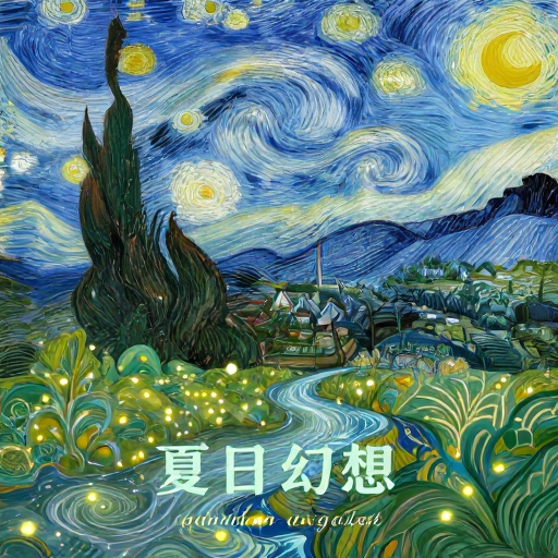 盛夏幻境：现实与幻想交织的超现实艺术图景