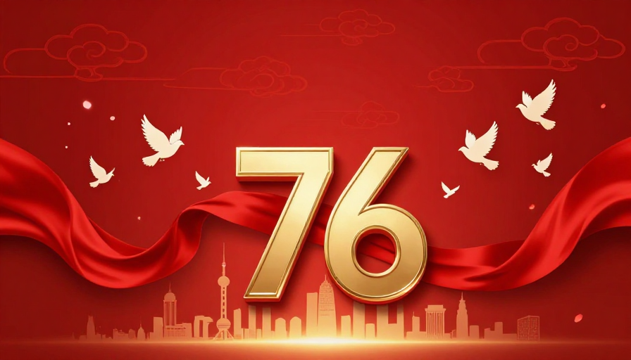 金红交织 76周年庆典荣耀时刻
