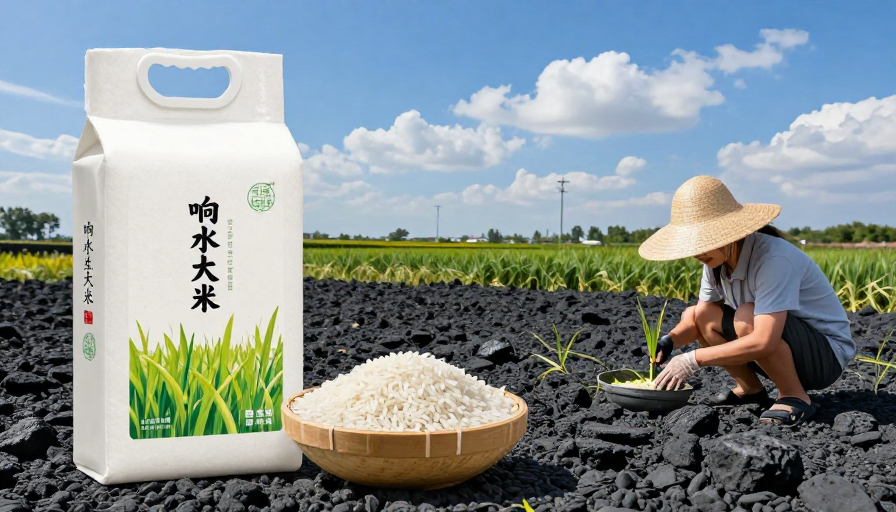 火山黑土孕育生态贡米——响水天然大米