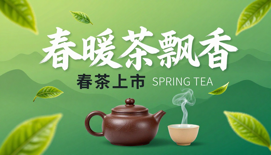 春意盎然，春茶飘香