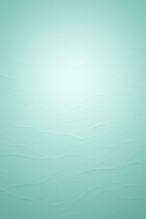 简约青绿渐变波浪纹理背景图