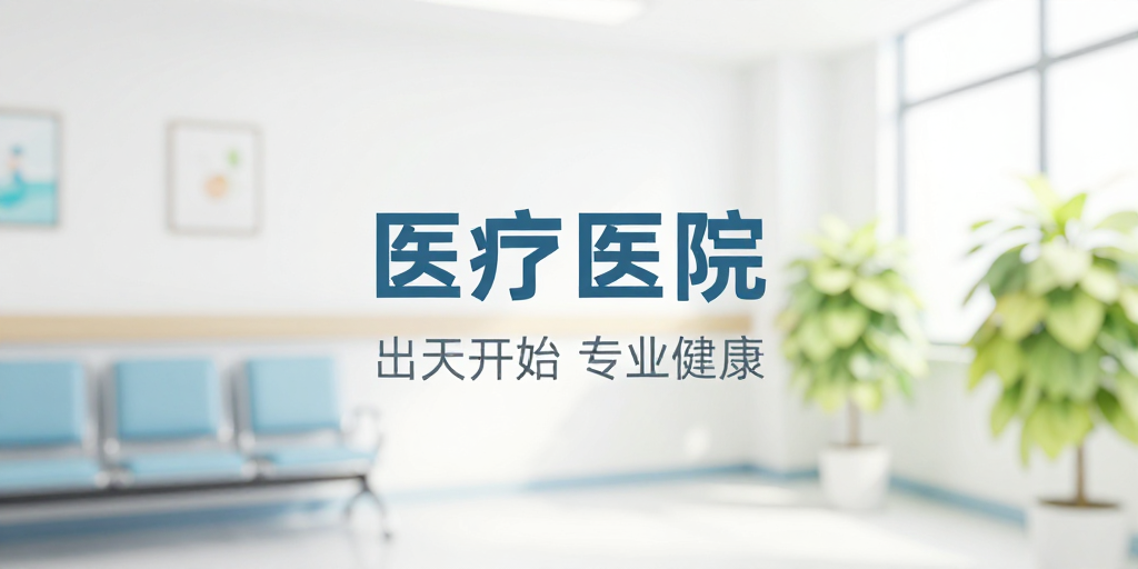 静谧医疗空间:柔和虚化候诊区设计