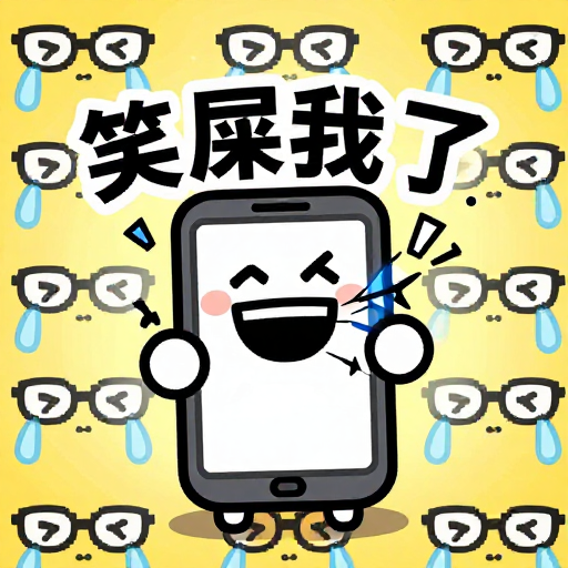 笑裂屏幕!像素风波普艺术搞笑插画