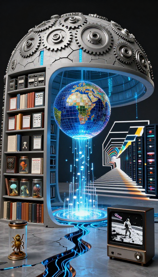 量子朋克：未来档案与科技奇观