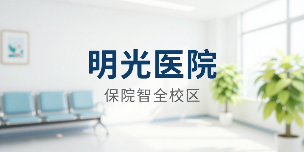 静谧医院候诊空间,专业洁净的医疗环境背景