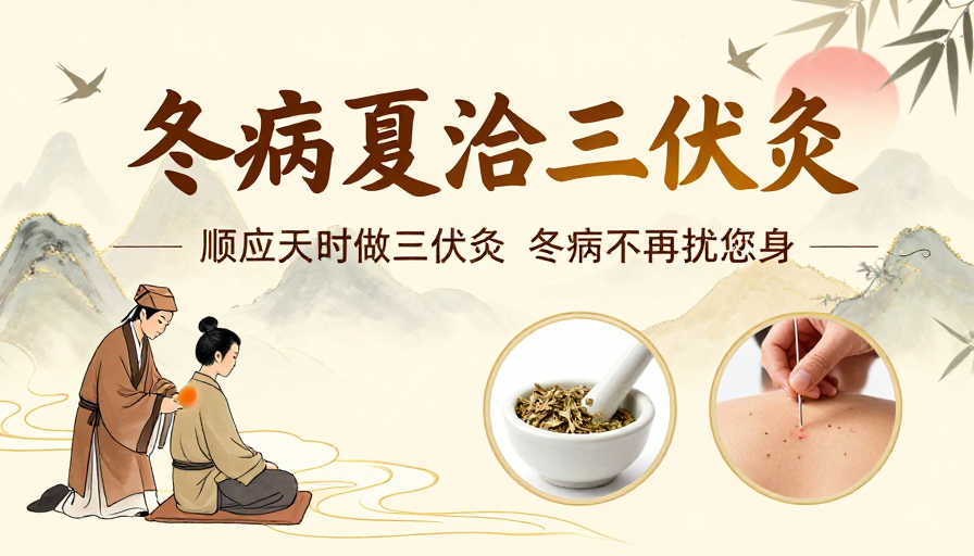 冬病夏治三伏灸:古典养生艺术
