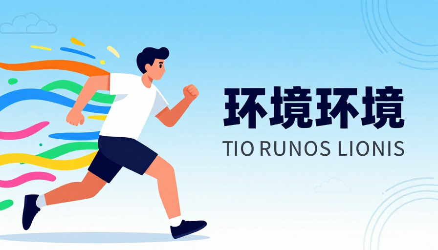 动感爆发：扁平风运动能量海报设计