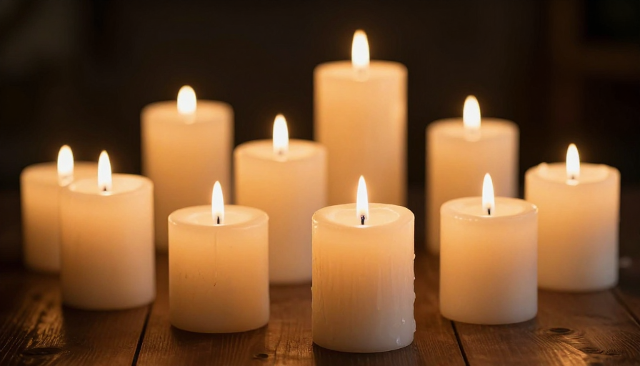 静谧烛光：温暖点燃的仪式感
