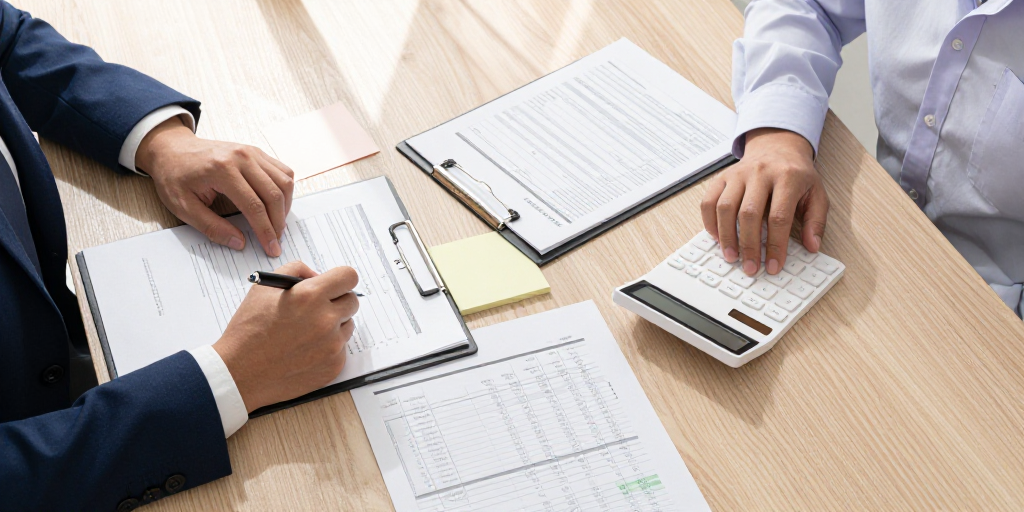 商务财务处理场景：专业高效财税服务