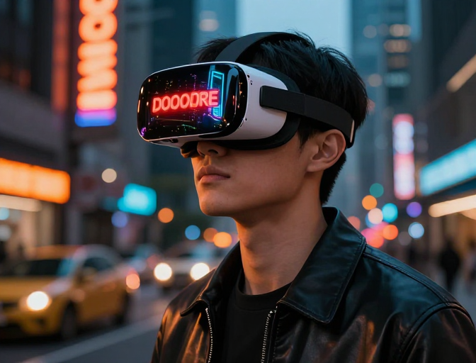 未来都市:VR头显的赛博朋克体验