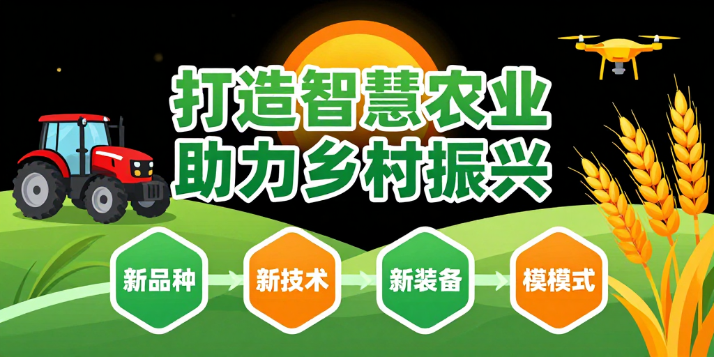 智慧农业助力乡村振兴,科技赋能田间地头的活力