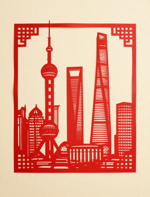 剪纸艺术呈现的上海:传统民俗与现代都市交融