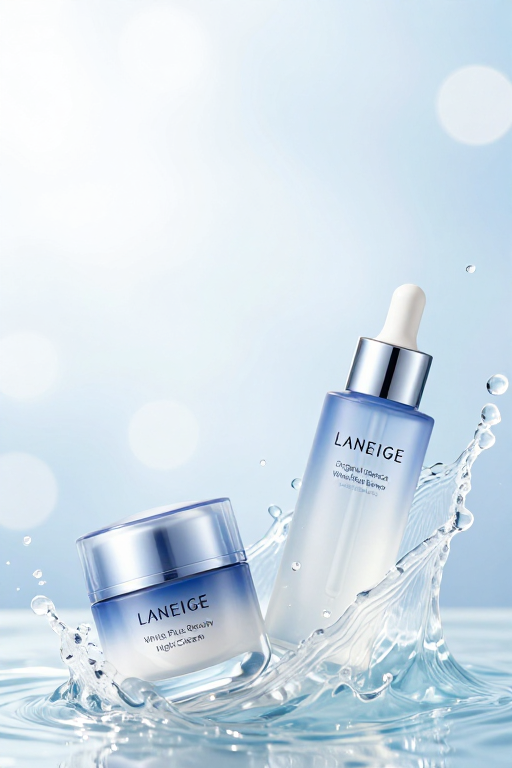 纯净水润：LANEIGE梦幻护肤产品展示