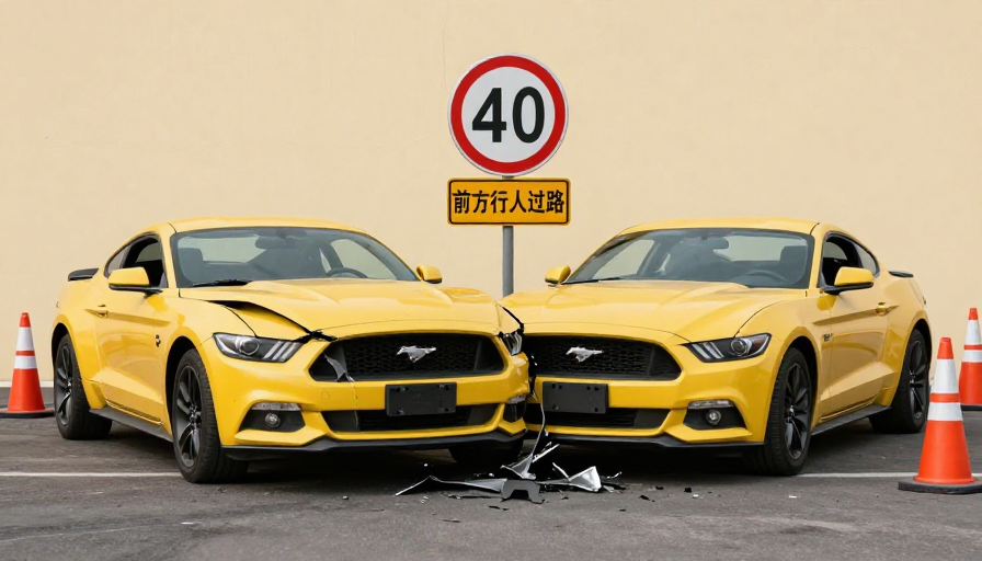 福特Mustang碰撞事故模拟：安全警示与责任