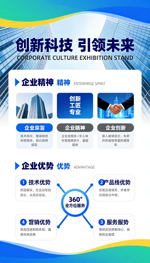 未来科技:企业形象与创新的视觉宣言
