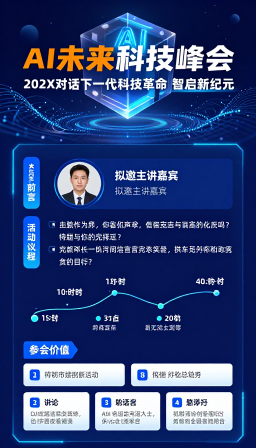 AI未来科技峰会：引领智能革命新纪元