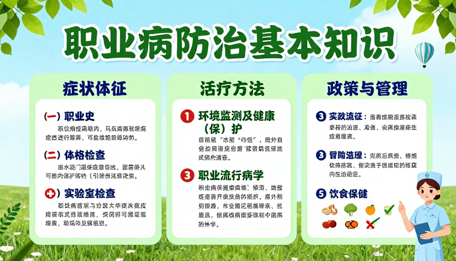 清新科普：职业病防治基本知识与健康防护指南