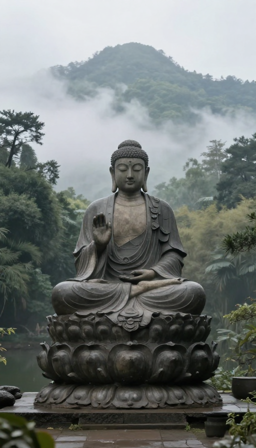禅意山水，静谧心灵栖息地