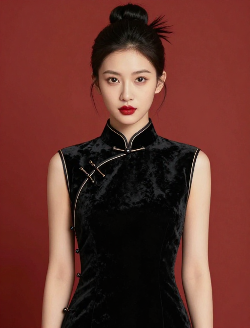 东方韵味:旗袍女性的时尚肖像
