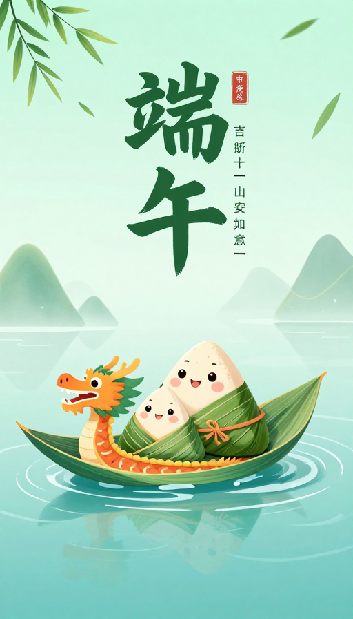 端午安康·粽香迎祥