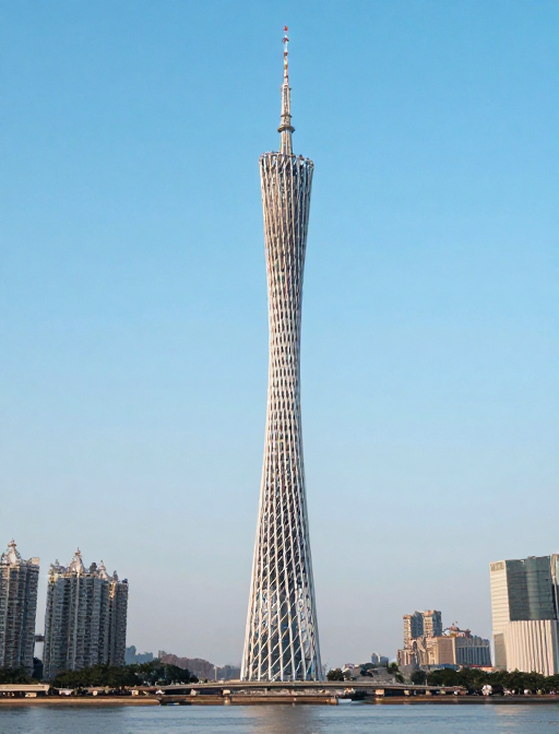广州城市风光:现代都市与岭南风情交融之美