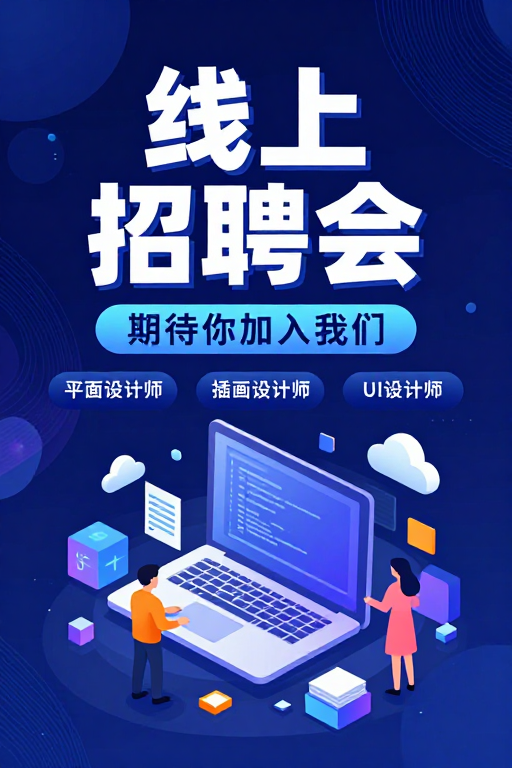 科技招聘线上盛会:期待你的加入