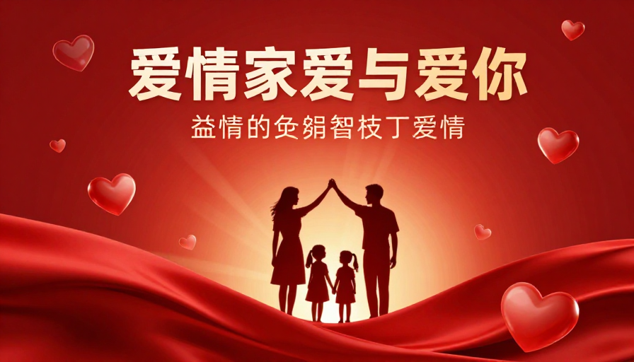 温暖守护：爱的家庭光辉时刻