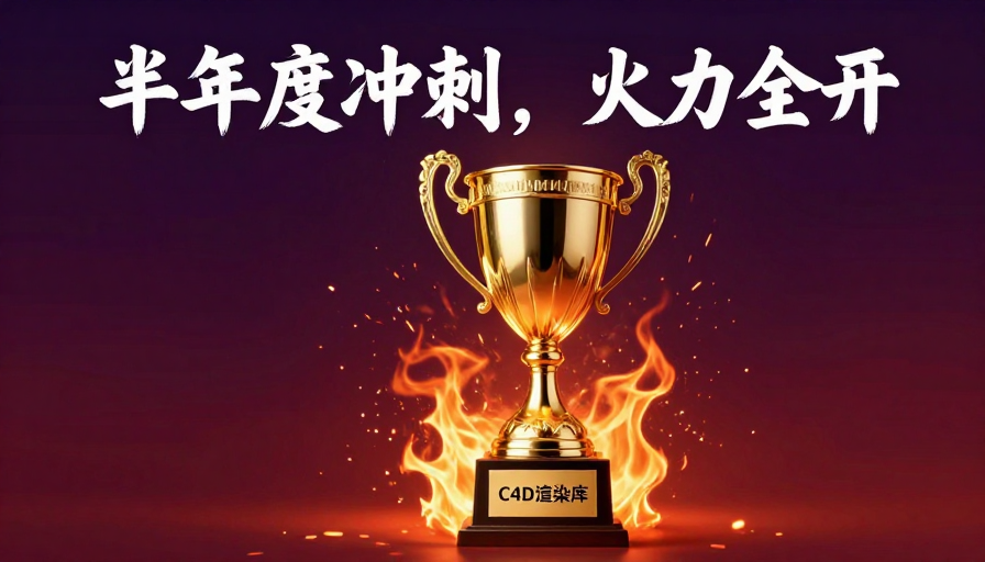 年度冲刺，金色奖杯闪耀赛场