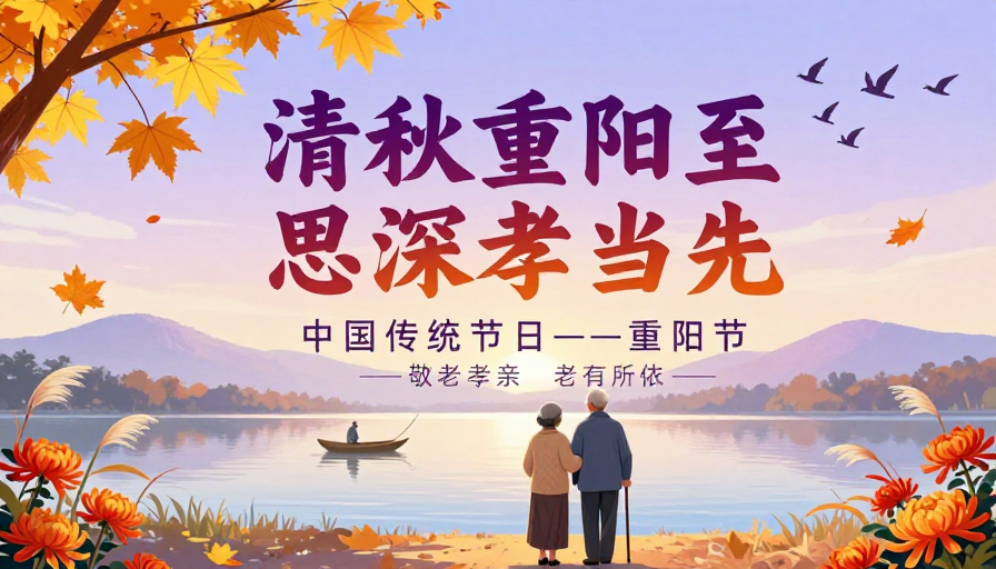 金秋重阳·敬老情浓