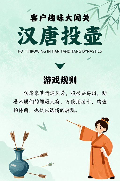 汉唐投壶：古风趣味互动体验