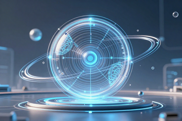 未来科技：预见明日技术的震撼视觉艺术