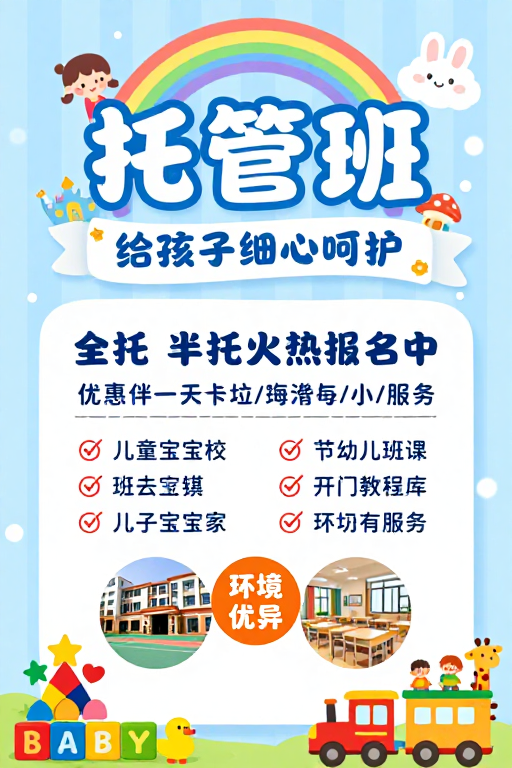 童趣托管班:温馨呵护孩子的快乐时光