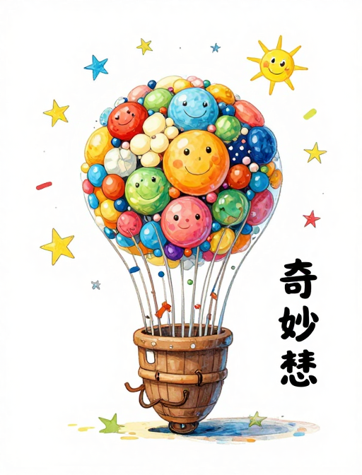 梦幻创意：奇思妙想的奇幻世界